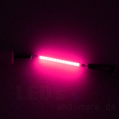 Filament LED Stick 38mm Pink 125mA, 360° 16 Lumen