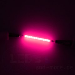 Filament LED Stick 38mm Pink 125mA, 360° 16 Lumen