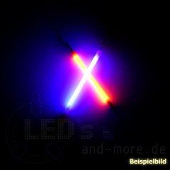 Filament LED Stick 38mm Pink 125mA, 360° 16 Lumen