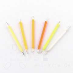 Filament LED Stick 38mm Pink 125mA, 360° 16 Lumen