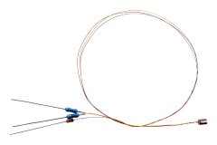 Modell Schwedenfeuer mit LED Beleuchtung Spur N TT H0