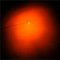 0805 Flacker SMD LED Orange, 250 mcd, 120° Candle Light mit Lackdraht