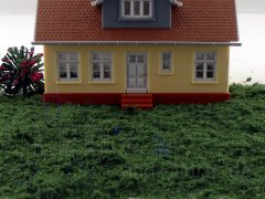 300ml Streumaterial Modellbahn Flocken dunkelbraun Spur...