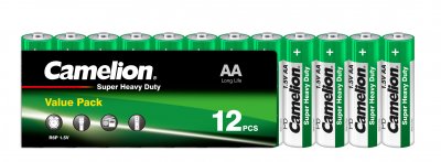12 x Camelion Mignon R6 / AA, Batterien Großpackung