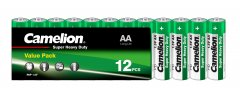 12 x Camelion Mignon R6 / AA, Batterien Großpackung