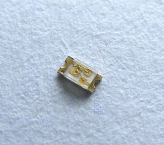 SMD LED 0603 Eisblau Cyan 90 mcd 130° Ultrahell