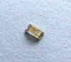 SMD LED 0603 Eisblau Cyan 90 mcd 130° Ultrahell