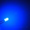 3mm LED Ultrahell Blau Diffus 70° 2500mcd