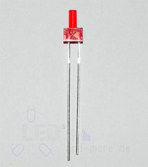 Diffuses 2,0 mm Tower LED, Rot, 35 mcd 100°