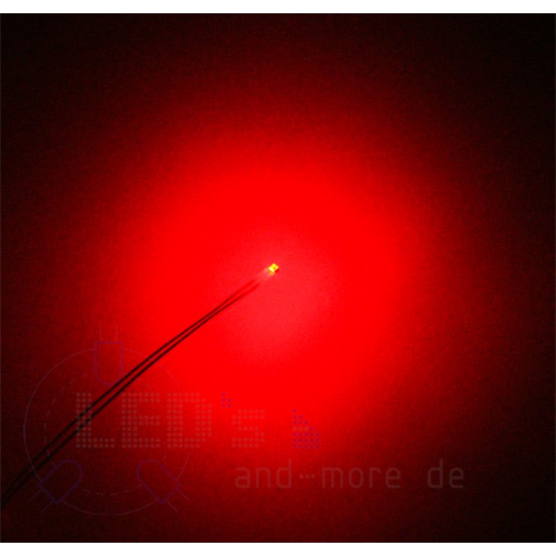 KM0059 25 Stück SMD Blink LED 0805 rot blinkend flash Blinklicht Modellbau KFZ 
