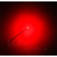 0805 SMD Blink LED Rot, 90 mcd, 120°