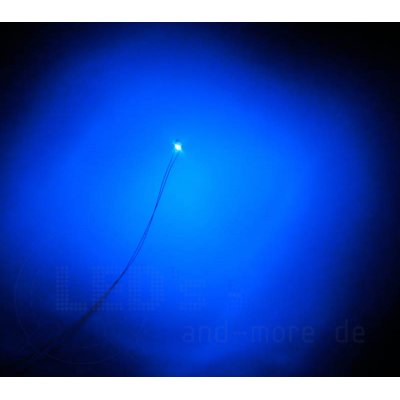 0805 SMD Blink LED Blau, 400 mcd, 120°