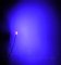 SMD LED mit Anschluss Draht 0805 UV (Schwarzlicht) 250 mcd 120°