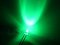 3mm Blink LED Grün 5000mcd 30° selbstblinkend 1,8-2,3Hz