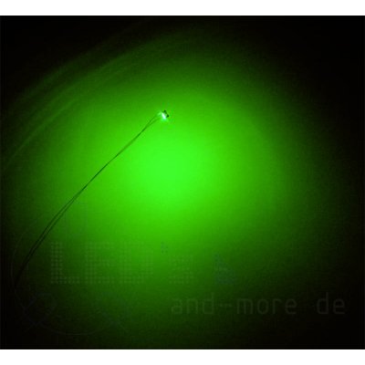 SMD LED 1206 gelblich Grün 160 mcd 120°