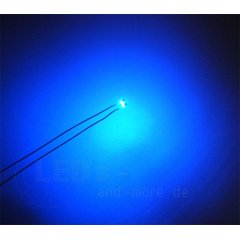 SMD LED 1206 Blau 80 mcd 120° LuckyLight