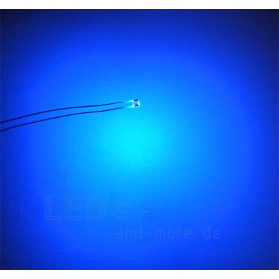 SMD LED 1206 Blau 240 mcd 120°