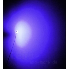 SMD LED 1206 UV (Schwarzlicht) Ultrahell 200mcd 120°