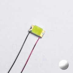 SMD LED mit Anschlussdraht 1206 Weiß 350 mcd 120°