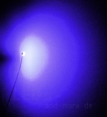 SMD LED mit Anschlussdraht 1206 UV (Schwarzlicht) 200mcd 120°
