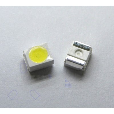 Edison Opto SMD LED PLCC2 Weiß 3528W-1F1W 3000 mcd