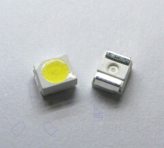 SMD LED PLCC2 Weiß 3000 mcd 120°