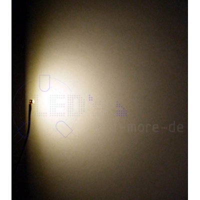 SMD LED PLCC2 Warm Weiß 1600mcd