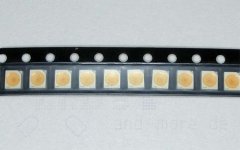 SMD LED PLCC2 Warm Weiß 1600mcd