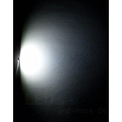 SMD LED PLCC2 Weiß 900 mcd 120°