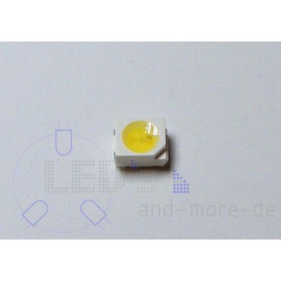 SMD LED PLCC2 Weiß 900 mcd 120°