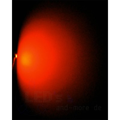 SMD LED PLCC2 Orange 150 mcd 120°