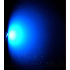 SMD LED PLCC2 Blau 150 mcd 120°
