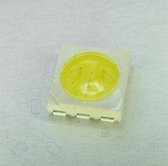 SMD 5050 PLCC6 LED Ultrahell Kalt Weiß 6500mcd 120° 3-Chip