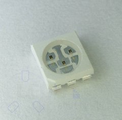 SMD 5050 PLCC6 LED Ultrahell Rot 1800mcd 120° 3-Chip