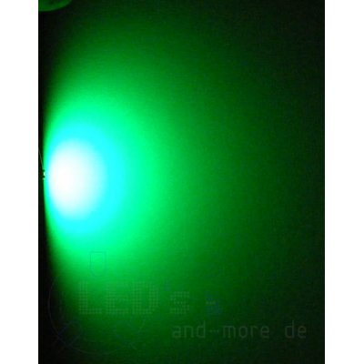 SMD 5050 PLCC6 LED Ultrahell Grün 2500mcd 120° 3-Chip