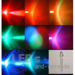 Ultrahelles 5mm Farbwechsel LED, Tempo Langsam, 30°