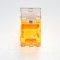 SMD Aufbewahrungsbox Leer Container für Bauelemente Orange