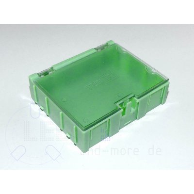 SMD Aufbewahrungsbox Leer Container für Bauelemente Grün groß