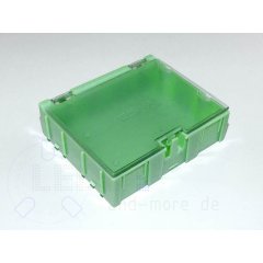 SMD Aufbewahrungsbox Leer Container für Bauelemente Grün...