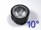 Linse Optik Reflektor mit 10° Schwarz / Diffus für Highpower LED
