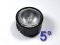 Linse Optik Reflektor mit 5° Schwarz / Diffus für Highpower LED