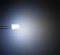 LED 5mm Diffus / Matt Weiß 4000 mcd 100°