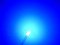 5mm Blink LED Blau diffus 4000mcd 60° selbstblinkend 1,8-2,3Hz