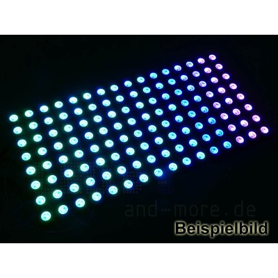 RGB Digi-Dot Mini LED Panel 8x8 SK6812 48 x 48 mm