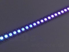 Pixel LED-Stripe RGB WS2812 100cm/144LEDs 5V steuerbar...