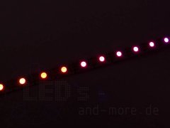 Pixel LED-Stripe RGB WS2812 400cm/240LEDs 5V steuerbar weiß