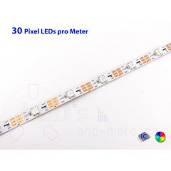 Pixel LED-Stripe RGB WS2812 500cm/150LEDs 30/m 5V...