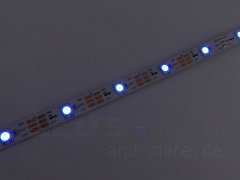 Pixel LED-Stripe RGB WS2812 500cm/150LEDs 5V steuerbar schwarz