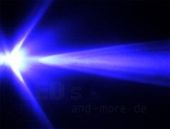 5mm LED ultrahell UV mit Anschlusskabel 2000mcd 5-15 Volt