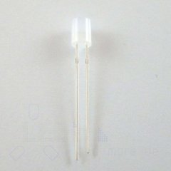 5mm LED Diffus Zylindrisch Weiß 750 mcd 140°